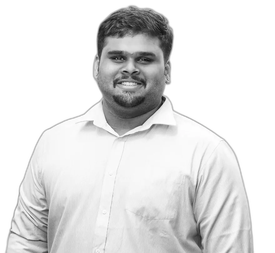 Srinidhi Bhat, smiling